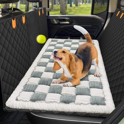 Pawfect Ride™ Cozy Plush Pet Mat - Soft, Supportive Dog Travel Bed