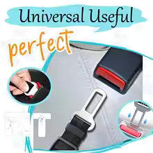 Pawfect Ride™  Dog Seat Belt - Heavy Duty Dual Anchor Restraint