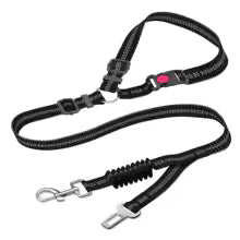 Pawfect Ride™  Dog Seat Belt - Heavy Duty Dual Anchor Restraint